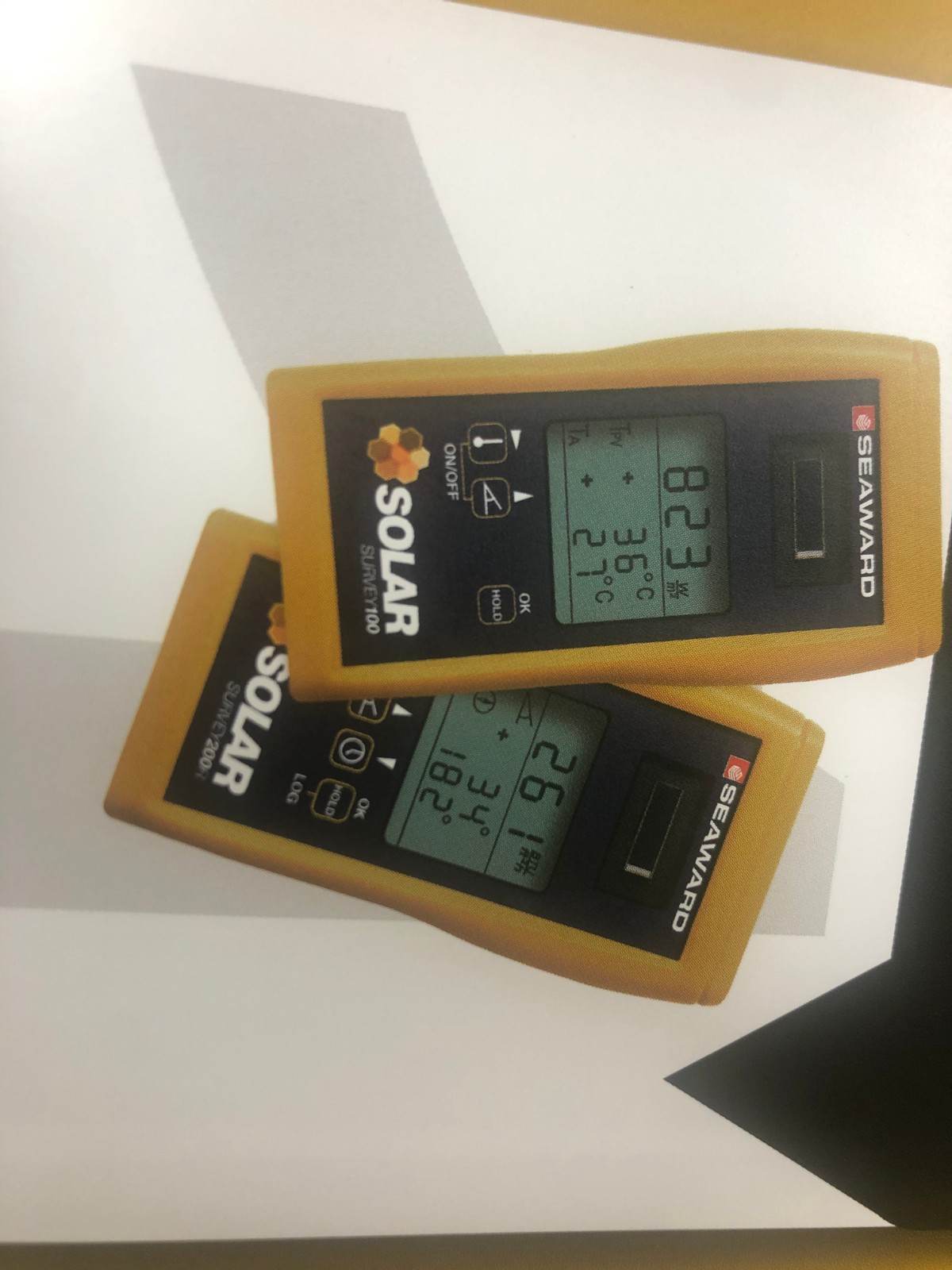 SOLAR SURVEY 100/200R 辐照度计